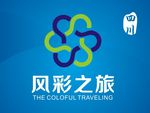旅游彩旗