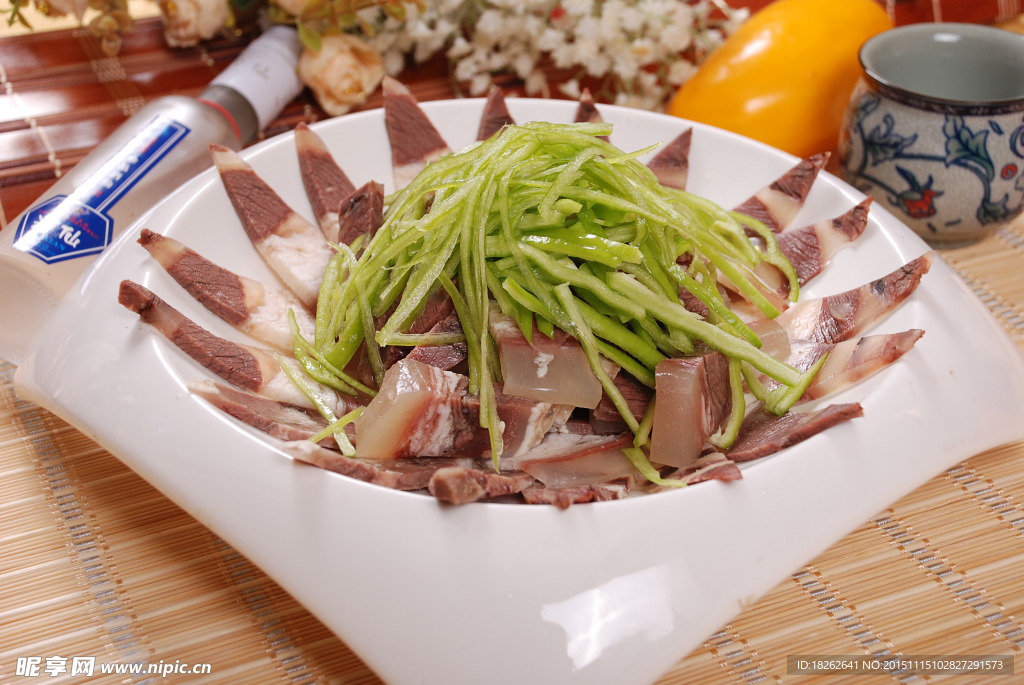 带皮牛肉