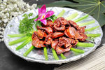 清炸鸡胗