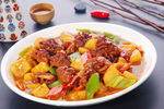鸡胗炖土豆鸡心
