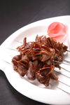 花鸡胗串