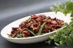 小炒鸡胗