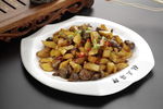 鸡胗烧土豆