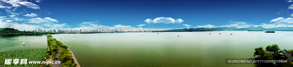杭州西湖 风景 长篇幅