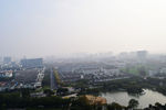 亭林公园鸟瞰图