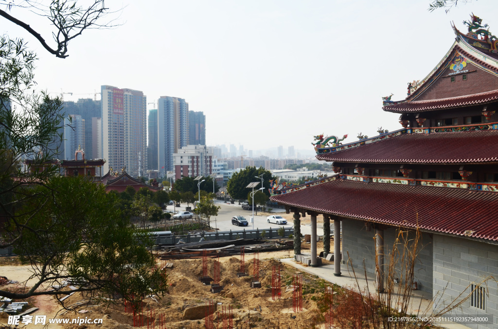 寺庙风景