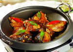 干锅红烧银鲳