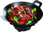 干锅驴肉
