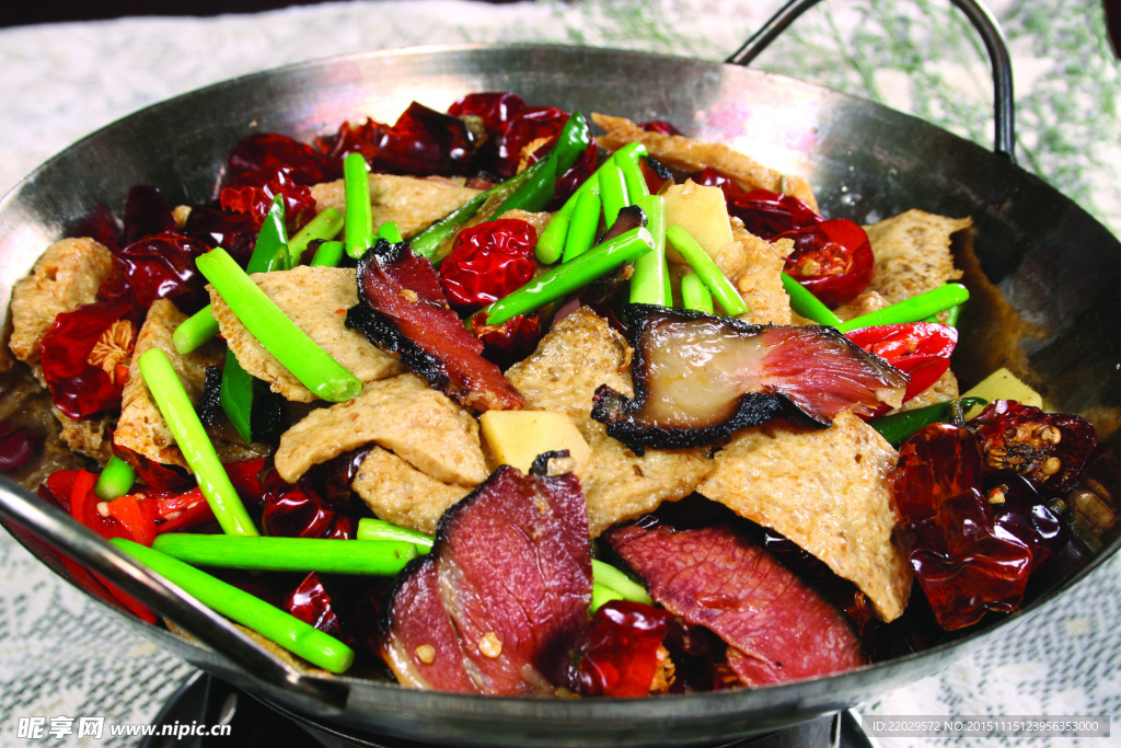 干锅脆豆腐