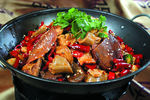 干锅驴杂