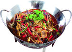 干锅茶树菇