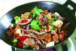 干锅牛杂