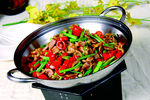 干锅鸡杂