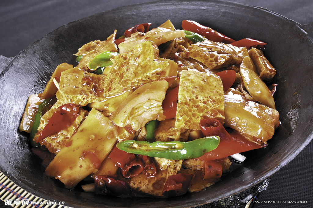 干锅崔豆腐