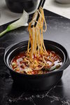 菜豆腐米线