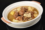 土豆豆腐炖大排