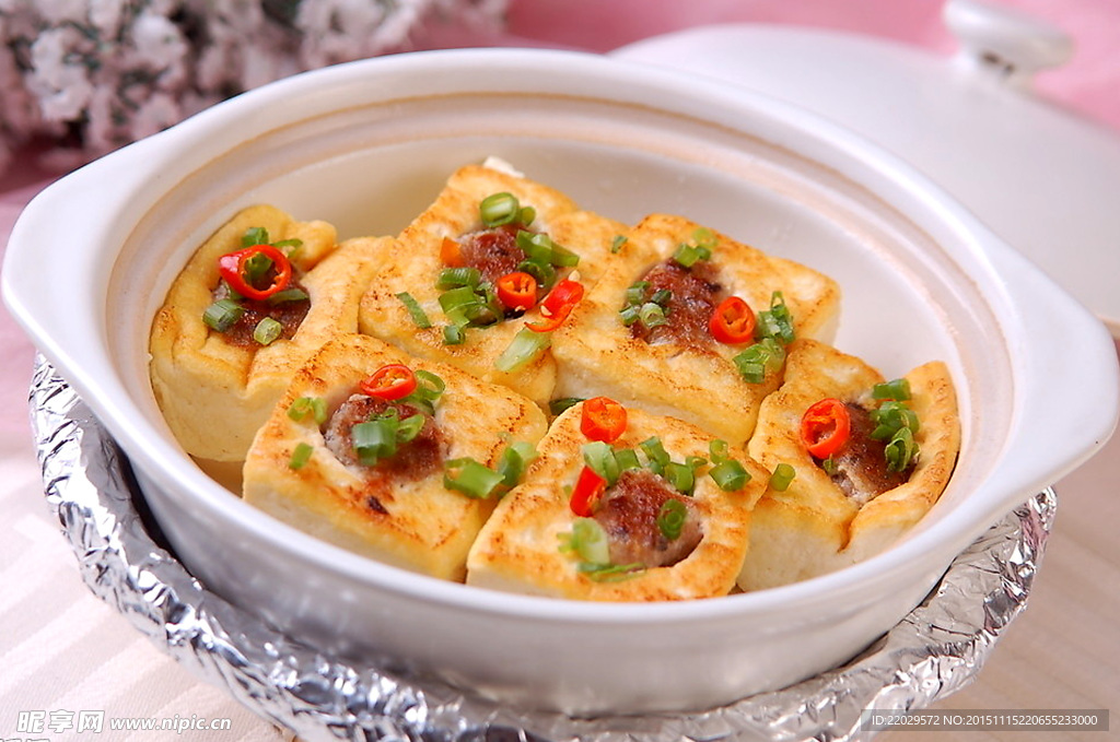 自磨香滑豆腐