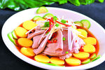 豆腐嫩腰片