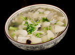 鲜菌豆腐汤