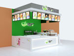 奶茶店3DMAX 模型文件