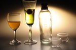 光影  玻璃杯