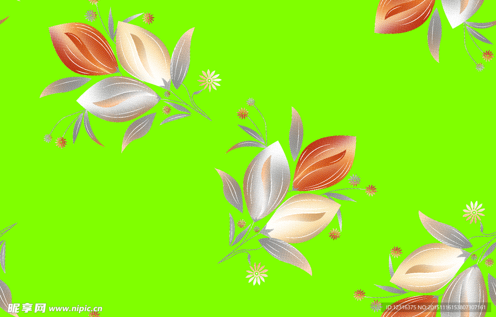 花 图案