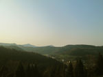 绵延山坡