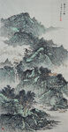 吴先齐国画山水欣赏