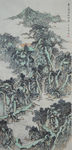 吴先齐国画山水欣赏