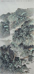 吴先齐国画山水欣赏