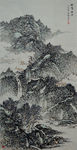 吴先齐国画山水欣赏