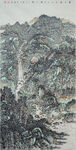 吴先齐国画山水欣赏