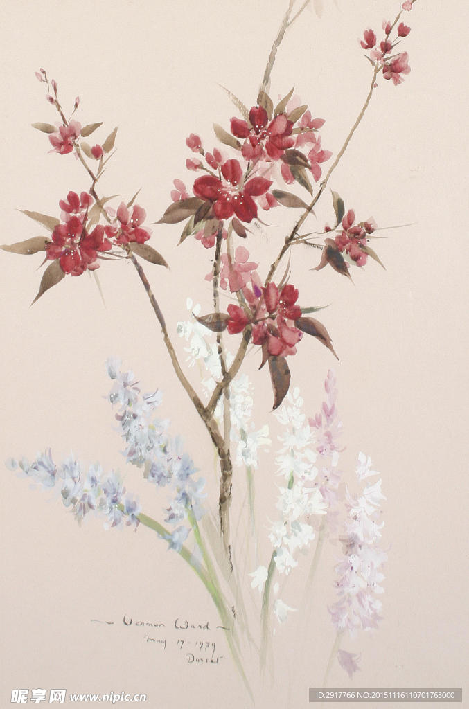静物鲜花