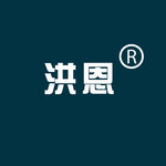 洪恩有声图书早教logo标志