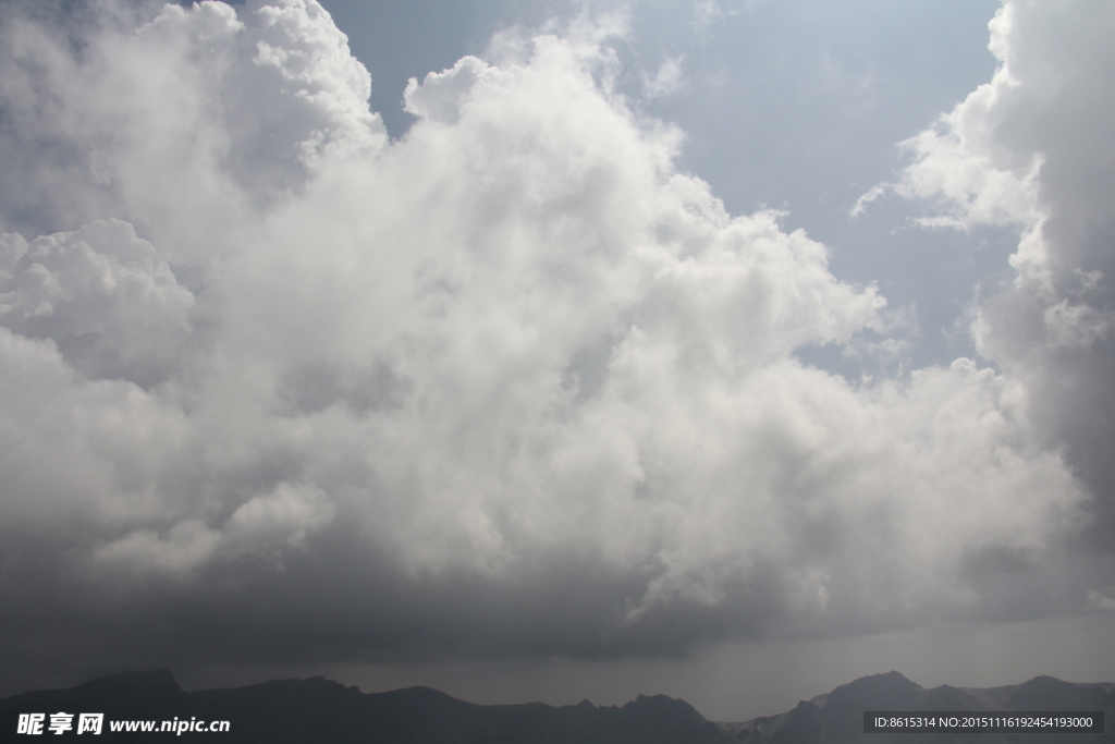 蓝天 白云 自然 风景 天空