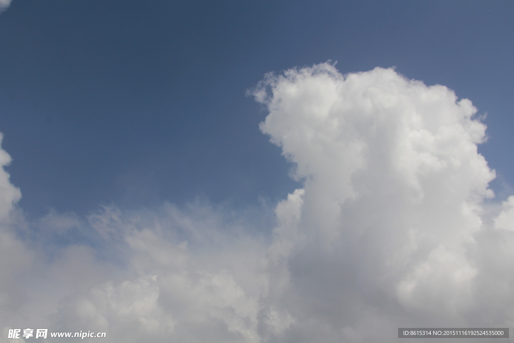 蓝天 白云 自然 风景 天空