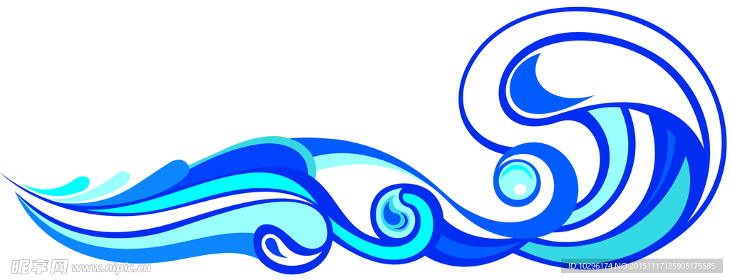 浪花  波浪