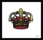 皇冠 国王 皇帝 皇家 头饰