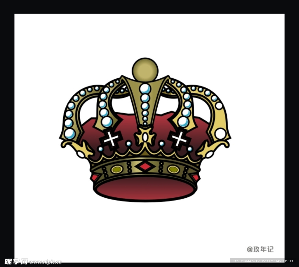 皇冠 国王 皇帝 皇家 头饰
