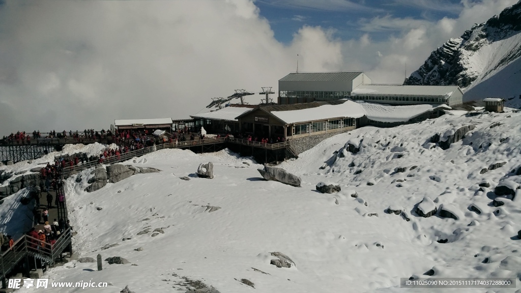 玉龙雪山