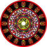 中式花纹