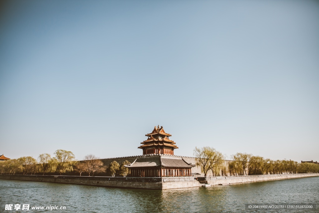 湖景