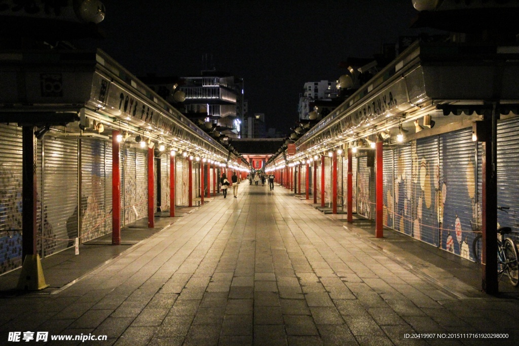 城市夜景