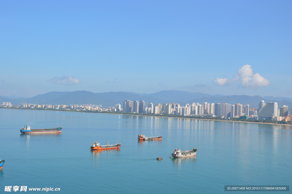 三亚凤凰岛海景