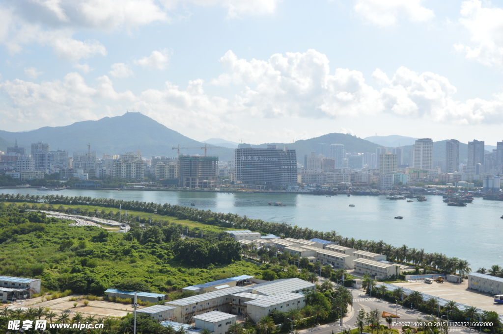 三亚凤凰岛海景