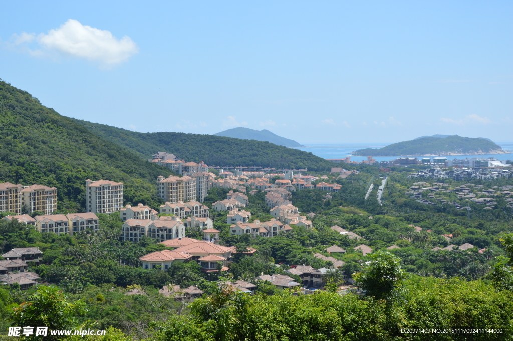 亚龙湾风景