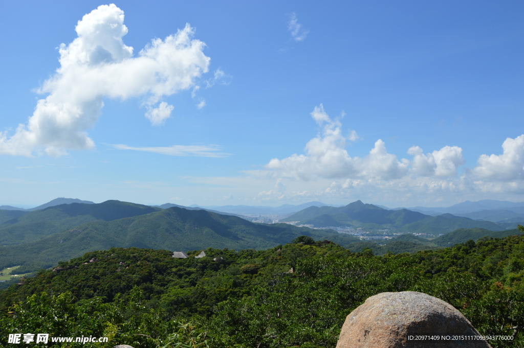 亚龙湾风景