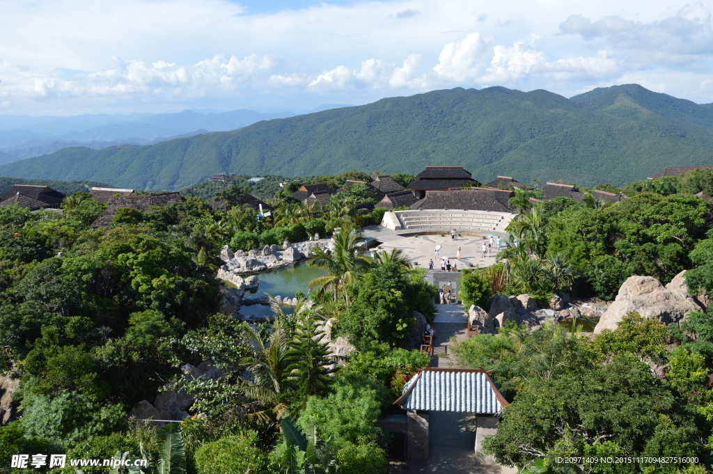 亚龙湾风景