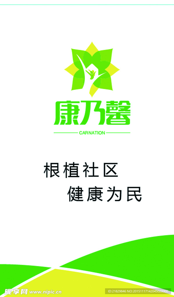 康乃馨背景