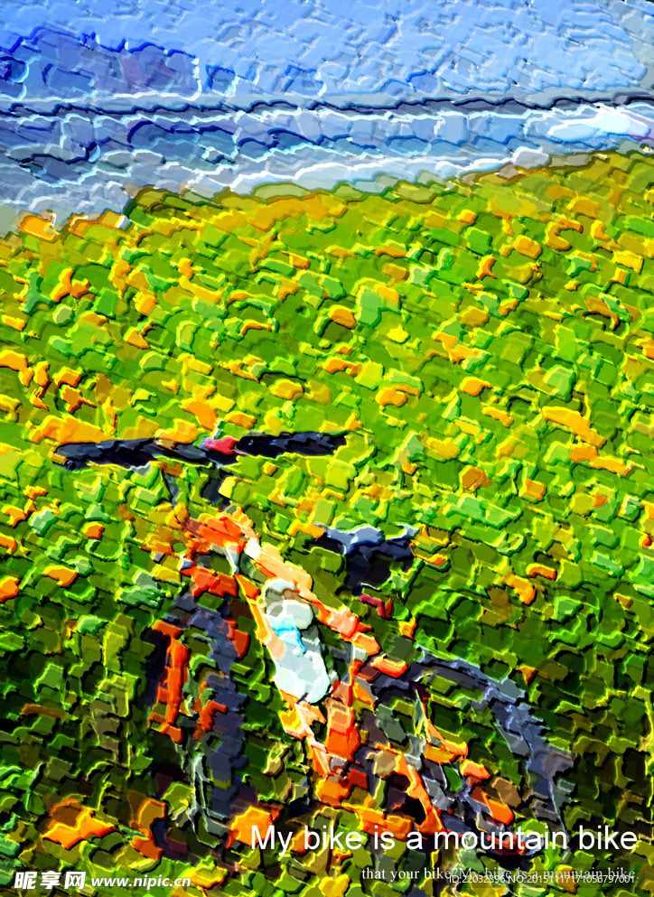 风景油画
